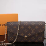 Louis Vuitton Felicie Pochette M61276 Brown